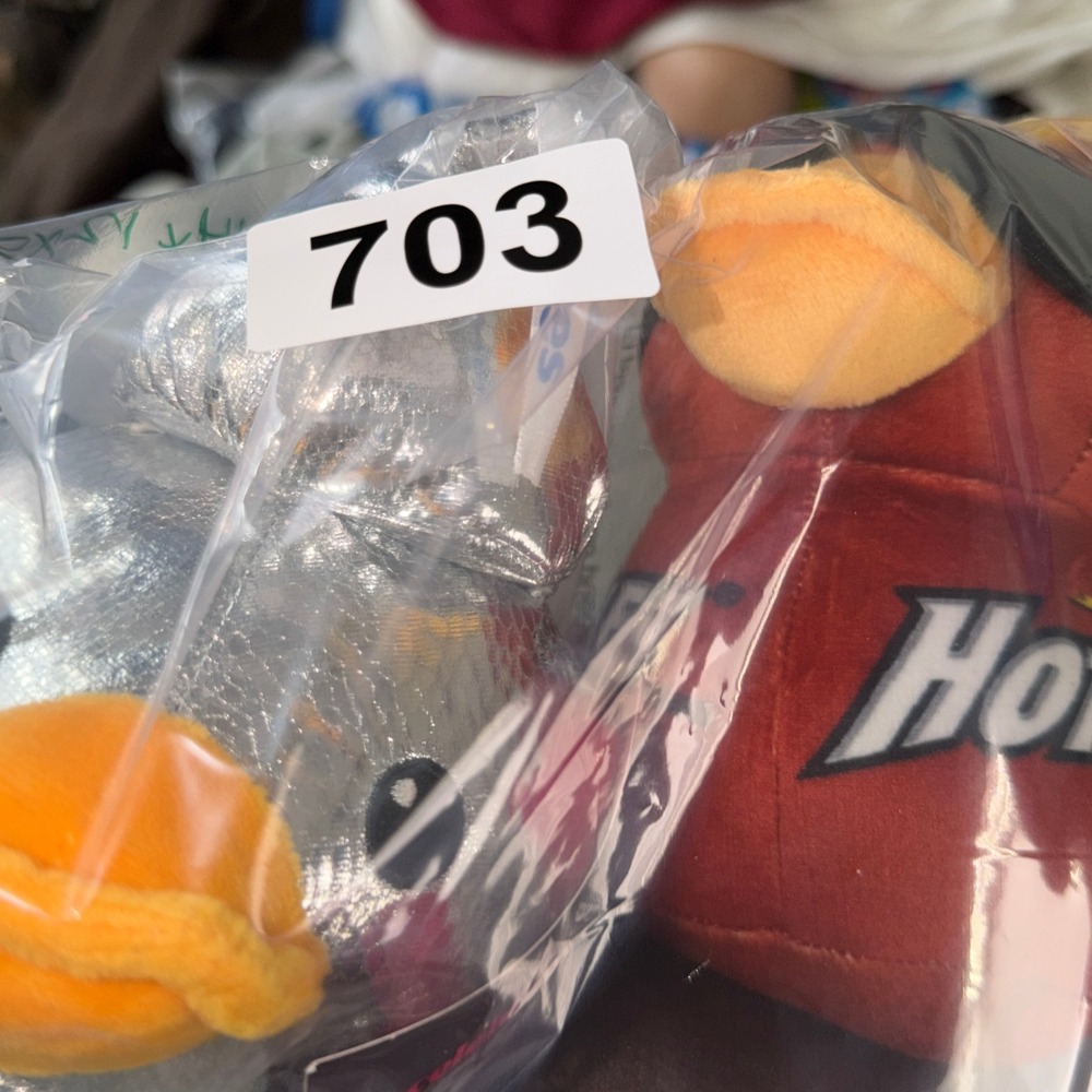 Lot of 3 Duck Candy Hershey's Kisses Hot Tamales Foodie Collectible Plushies - Picture 8 of 8